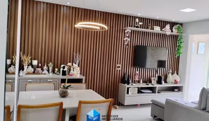 Apartamento para venda em Jardim Santo André de 67.00m² com 2 Quartos, 1 Suite e 2 Garagens