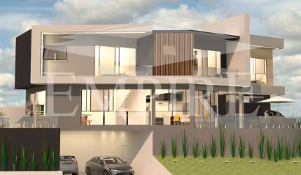 Sobrado para venda em Residencial Real Park de 366.00m² com 4 Quartos, 4 Suites e 2 Garagens