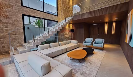Casa de Condomínio para venda em Residencial E Empresarial Alphaville de 380.00m² com 4 Quartos, 4 Suites e 4 Garagens
