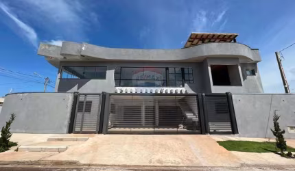 Sobrado para venda em Residencial Ouro Verde de 400.00m² com 5 Quartos e 4 Suites