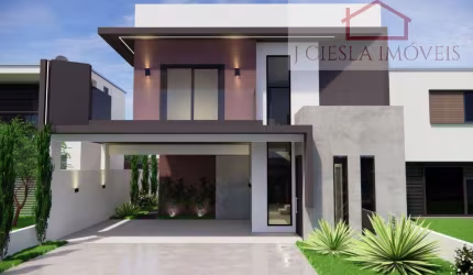 Casa de Condomínio para venda em Medeiros de 204.00m² com 4 Quartos, 4 Suites e 4 Garagens