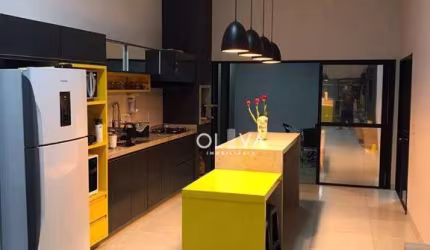 Casa de Condomínio para venda em Residencial Maria Julia de 124.00m² com 3 Quartos, 1 Suite e 4 Garagens