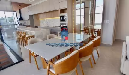 Casa de Condomínio para venda em Jardim Santa Rita de 315.00m² com 4 Quartos e 4 Suites