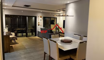Apartamento para venda em Jardim Campos Elísios de 141.00m² com 3 Quartos, 3 Suites e 3 Garagens