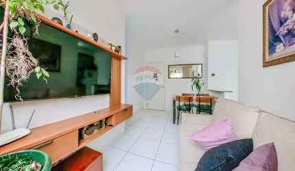 Apartamento para venda em Jardim Nossa Senhora De Fátima de 47.00m² com 2 Quartos