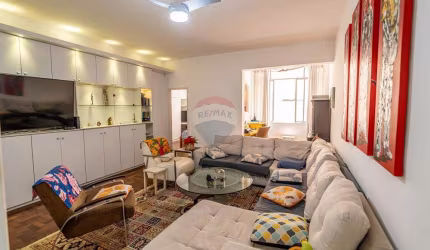 Apartamento para venda em Copacabana de 135.00m² com 3 Quartos