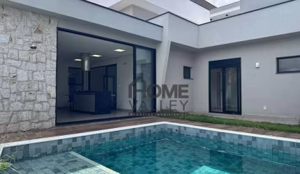 Casa de Condomínio para venda em Condomínio Piemonte de 235.00m² com 3 Quartos e 3 Suites