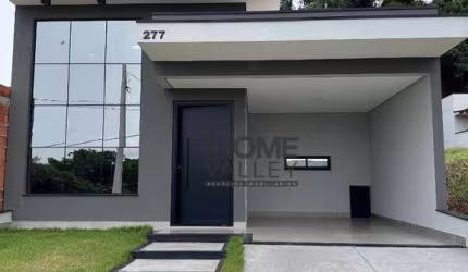 Casa de Condomínio para venda em Condomínio Gran Reserve de 138.00m² com 3 Quartos, 3 Suites e 2 Garagens