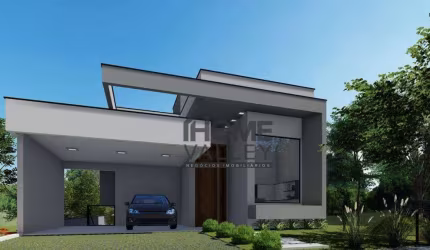 Casa de Condomínio para venda em Residencial Bosque Da Mata de 232.00m² com 3 Quartos, 3 Suites e 4 Garagens