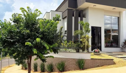 Casa de Condomínio para venda em Condominio Mantova de 204.00m² com 3 Quartos, 3 Suites e 4 Garagens