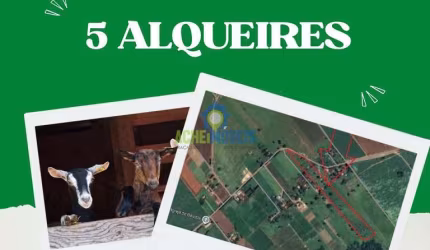 Chácara para venda em Jardim Recanto Dos Pássaros de 50000.00m² com 2 Quartos