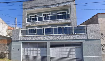Sobrado para venda em Alto Boqueirão de 169.00m² com 3 Quartos