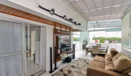 Cobertura para venda em Jardim Botânico de 135.00m² com 3 Quartos e 2 Garagens
