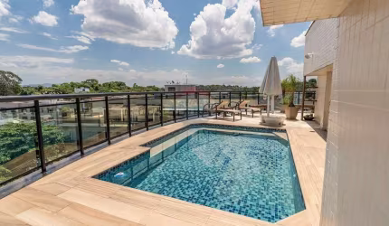 Cobertura para venda em Jardim Guanabara de 1160.00m² com 5 Quartos, 3 Suites e 3 Garagens