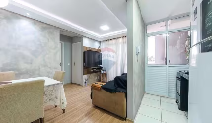 Apartamento para venda em Jardim Maria Rosa de 57.62m² com 2 Quartos e 1 Garagem