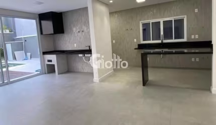 Casa de Condomínio para venda em Mogi Moderno de 221.00m² com 3 Quartos, 3 Suites e 4 Garagens