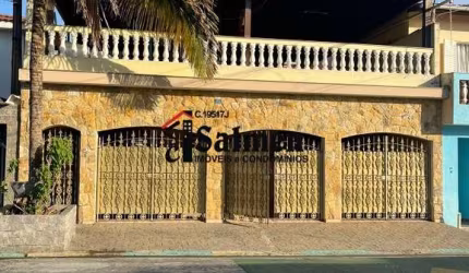 Sobrado para venda em Parque Continental I de 250.00m² com 3 Quartos, 1 Suite e 4 Garagens