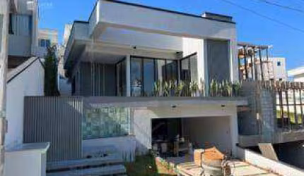 Casa de Condomínio para venda em Mogi Moderno de 178.00m² com 3 Quartos, 3 Suites e 4 Garagens