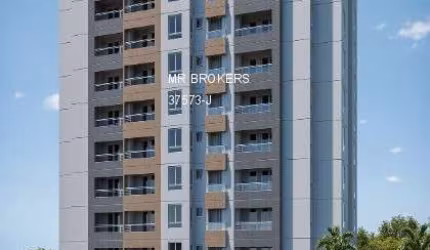 Apartamento para venda em Jardim Torres São José de 57.00m² com 2 Quartos, 1 Suite e 1 Garagem
