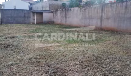 Terreno para venda em Jardim Gibertoni de 250.00m²