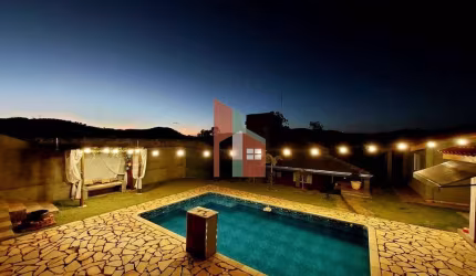 Casa para venda em Piracaia de 246.00m² com 3 Quartos, 1 Suite e 3 Garagens
