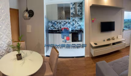 Apartamento para venda em Chácara Santa Antonieta (nova Veneza) de 53.00m² com 2 Quartos e 1 Garagem
