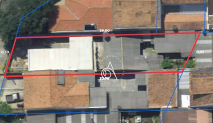 Terreno para venda em Cidade Industrial de 307.00m²