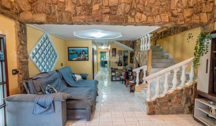 Casa para venda em Freguesia (ilha Do Governador) de 518.00m² com 4 Quartos e 5 Garagens