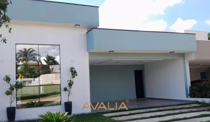 Casa de Condomínio para venda em Jardim Residencial Alto de Itaici de 160.00m² com 3 Quartos, 3 Suites e 4 Garagens