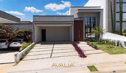 Casa de Condomínio para venda em Jardim Piemonte de 195.00m² com 3 Quartos, 3 Suites e 4 Garagens