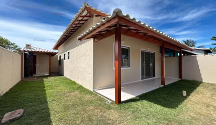 Casa de Condomínio para venda em Verão Vermelho (tamoios) de 70.00m² com 2 Quartos, 1 Suite e 1 Garagem