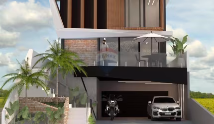 Casa de Condomínio para venda em Residencial Real Park de 355.00m² com 4 Quartos, 4 Suites e 4 Garagens