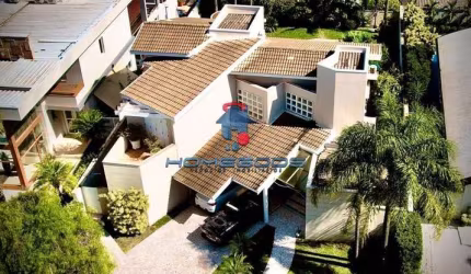 Casa de Condomínio para venda em Loteamento Alphaville Campinas de 380.00m² com 4 Quartos, 1 Suite e 4 Garagens