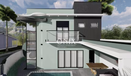 Casa de Condomínio para venda em Real Park Tietê Jundiapeba de 145.00m² com 3 Quartos e 3 Suites