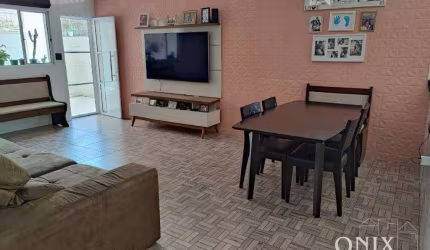 Casa de Condomínio para venda em Real Park Tietê Jundiapeba de 151.00m² com 3 Quartos e 2 Garagens