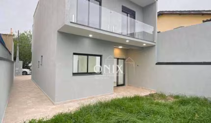 Casa de Condomínio para venda em Real Park Tietê Jundiapeba de 130.00m² com 3 Quartos, 1 Suite e 4 Garagens