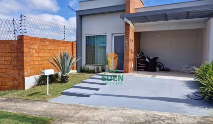 Casa de Condomínio para venda em Condomínio Terras De São Francisco de 90.00m² com 2 Quartos, 1 Suite e 2 Garagens