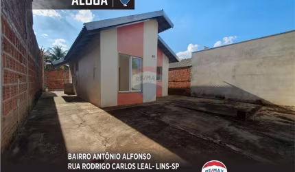 Casa para alugar em Residencial Jardim Antonio Alfonso de 60.00m² com 2 Quartos