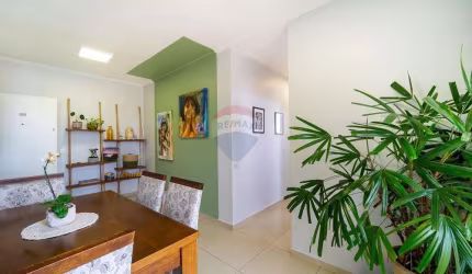Apartamento para venda em Vila Della Piazza de 65.00m² com 3 Quartos, 1 Suite e 1 Garagem