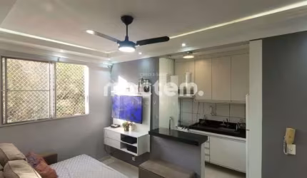 Apartamento para venda em Residencial Jequitibá de 47.00m² com 2 Quartos e 1 Garagem