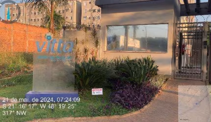 Apartamento para venda em Sorocabano de 43.00m² com 2 Quartos e 1 Garagem