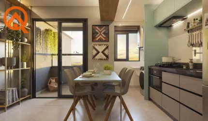 Apartamento para venda em Parque Das Flores de 43.46m² com 2 Quartos