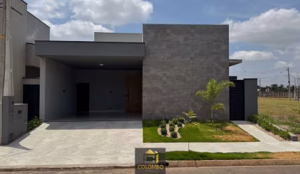 Casa de Condomínio para venda em Setlife Mirassol de 152.00m² com 3 Quartos, 1 Suite e 4 Garagens