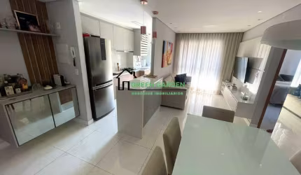 Apartamento para venda em RECANTO QUARTO CENTENÁRIO de 57.00m² com 2 Quartos e 1 Garagem