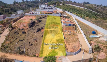 Terreno para venda em Estância Santa Maria Do Portão de 810.00m²