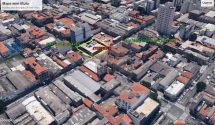 Terreno para venda e aluguel em Barra Funda de 959.00m²