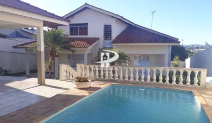 Casa para venda em Jardim Santa Rosa de 380.00m² com 4 Quartos, 1 Suite e 2 Garagens