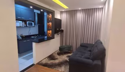 Apartamento para venda em Medeiros de 58.00m² com 2 Quartos, 1 Suite e 2 Garagens