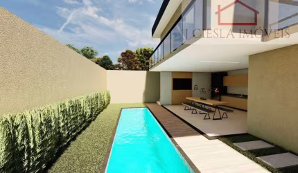 Casa de Condomínio para venda em São Venâncio de 203.76m² com 3 Quartos, 3 Suites e 4 Garagens