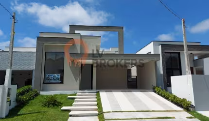 Casa para venda em Cézar De Souza de 170.00m² com 3 Quartos, 3 Suites e 4 Garagens